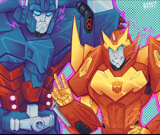 rodimus + magnus example