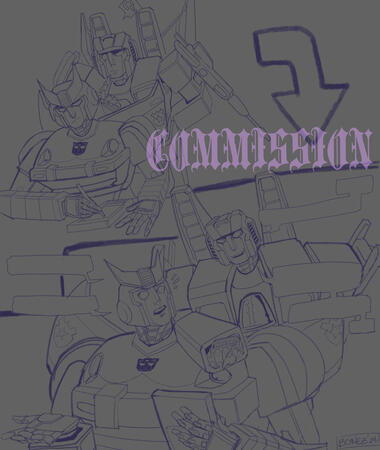 two character sketch comm example 2